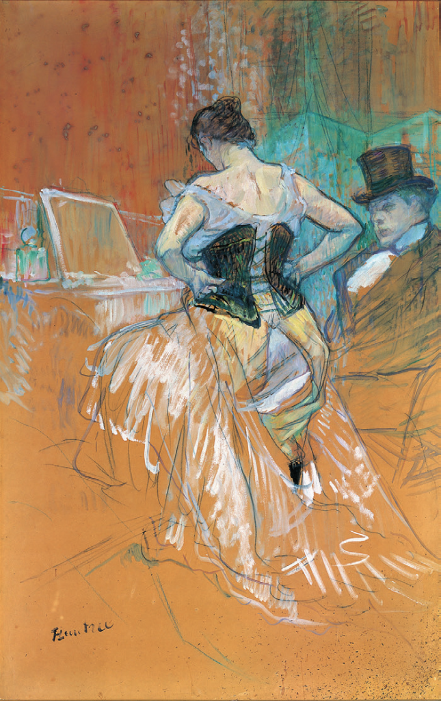 Henri de Toulouse-Lautrec, Conquête de passage, 1896, Musée de Augustins de Toulouse, Mairie de Toulouse, Patrice Nin.